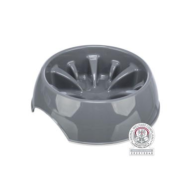 TRIXIE Plastična posuda, za halapljive pse, 1,4 l