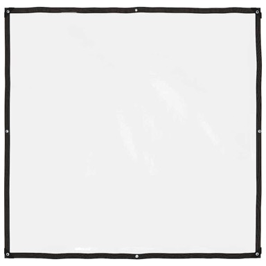 Prozirna cerada s ušicama, 2 × 2 m, polietilen