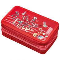HERLITZ Pernica, Vintage Love, puna, 3 zipa