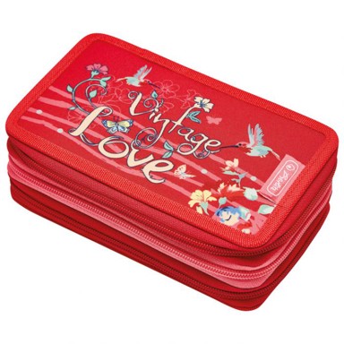HERLITZ Pernica, Vintage Love, puna, 3 zipa