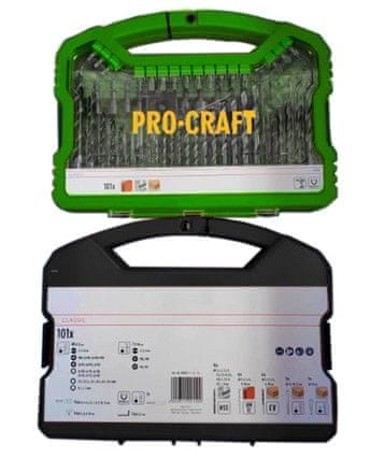 PROCRAFT Set svrdla i bitova DBS-101