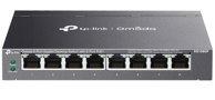 TP-LINK Switch (LAN 8 portova), 8x RJ45 1G, 8x PoE+, plug & play