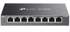 TP-LINK Switch (LAN 8 portova), 8x RJ45 1G, 8x PoE+, plug & play