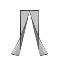 PROGARDEN Mreža protiv insekata KO-CY5910600, magnetna, 210×100 cm, crna