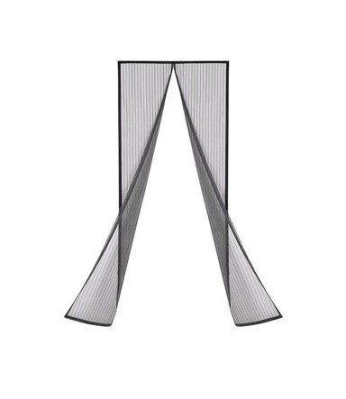 PROGARDEN Mreža protiv insekata KO-CY5910600, magnetna, 210×100 cm, crna