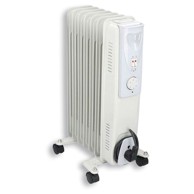 Uljni radijator 1500 W 7 rebara