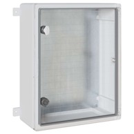 ABS PLASTIKA Kontrolna kutija IP65 vodootporna 40×17,5×50 cm, siva