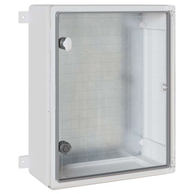 ABS PLASTIKA Kontrolna kutija IP65 vodootporna 40×17,5×50 cm, siva