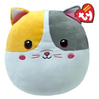 TY Squishy igračka SNUGGLES mačka, 22 cm