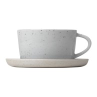 BLOMUS Svijetlo sive/bež keramičke šalice u setu 2 kom 150 ml Kaffee 