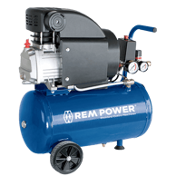 REM POWER Klipni kompresor E 243/8/24