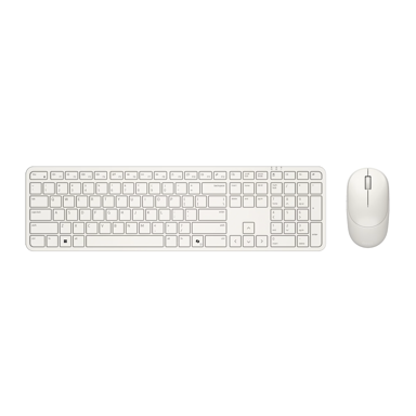 DELL Komplet tipkovnica i miš Pro 5 KM526, bežični, US međunarodni QWERTY, bijeli