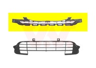 VAN WEZEL Maska branika Citroen C3 02-09, prednja, 05-, gornja