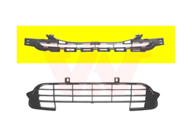 VAN WEZEL Maska branika Citroen C3 02-09, prednja, 05-, gornja