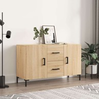 Komoda 100 x 36 x 60 cm, od konstruiranog drva, hrast sonome