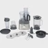 KENWOOD Kuhinjski procesor MultiPro Compact+ 800 W Srebrni (integrirana vaga, blender, Blend-Xtract 2GO)