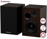 GENESIS Zvučnici ARSEN 302BT, 20 W, Bluetooth 5.3, smeđa