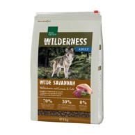 REAL NATURE Suha hrana za pse Wilderness Adult vepar, janjetina i patka 4 kg