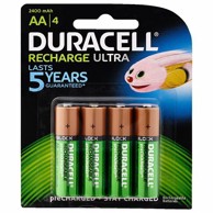 DURACELL Baterija punjiva, 1.2V AA DC1500 NiMH, 2500 mAh