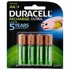 DURACELL Baterija punjiva, 1.2V AA DC1500 NiMH, 2500 mAh