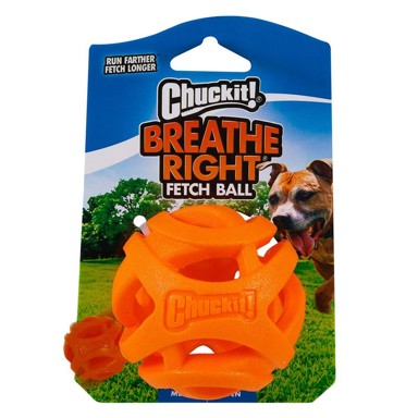 CHUCKIT Loptica Breathe Right Fetch, medium, 1 kom