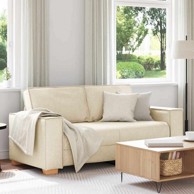 Sofa dvosjed 40 cm od lana, prirodna
