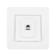 SELENE Utičnica PODŽBUKNA TELEFONSKA 2xRJ11 bijela