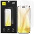 SPACECASE Prozirna staklena zaštitna folija za Apple iPhone 17 Pro Max