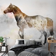 Foto tapeta Fiery Steed 250x175