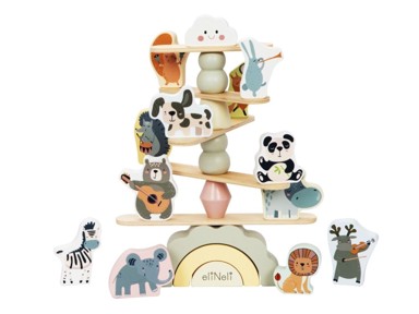 ELINELI Igra balansiranja sa sretnim životinjama