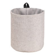 BIGSO Tekstilna košara ø 20x20 cm Soft Storage