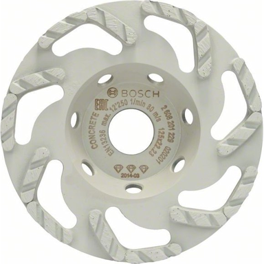 BOSCH Brusni kotač za rotacijski alat, beton