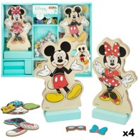 DISNEY Figurice 54 dijelova (4 kom.) 11,5 x 17,5 x 1,2 cm