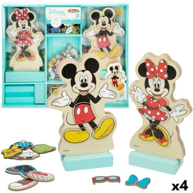 DISNEY Figurice 54 dijelova (4 kom.) 11,5 x 17,5 x 1,2 cm
