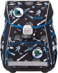STREET Školska torba, anatomska, ALIEN