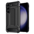 ONASI Silikonska maskica, Samsung Galaxy S25 Ultra 5G, Carbon Armor, crna