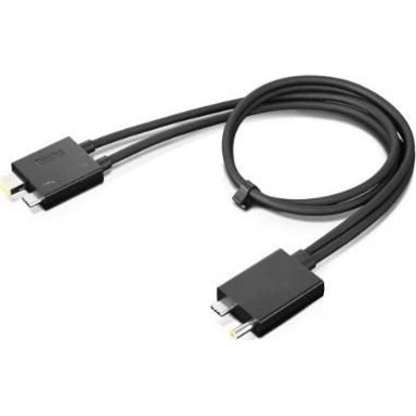 LENOVO USB grafički adapter 4X90U90616, crni
