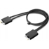 LENOVO USB grafički adapter 4X90U90616, crni