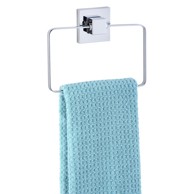 WENKO Samostojeća kuka za ručnike Vakuum-Loc Ring, 33 kg opterećenja