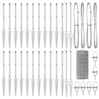Euro ograda s 13 klinova 0. 6x50 m, pocinčanog čelika