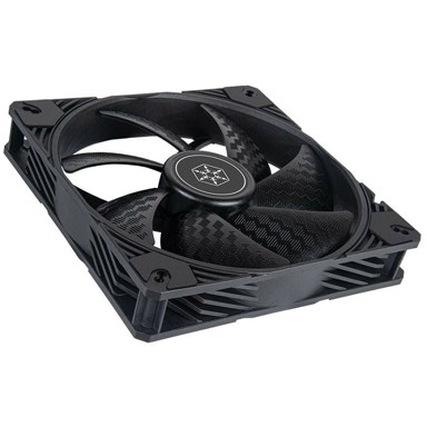 SILVERSTONE Računalni ventilator Shark Force, 140mm, crni SST-SF140B