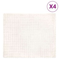 Lažni zec Deka set 4 kom 240×270 cm poliester, bijela