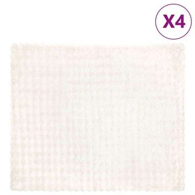 Lažni zec Deka set 4 kom 240×270 cm poliester, bijela