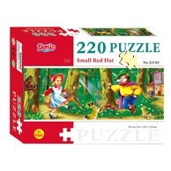 DENIS Puzzle Crvenkapica, 220 dijelova, 46x16 cm, 3+