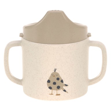 LÄSSIG Čašica PP/celuloza, mali mornari kraljevsko plava