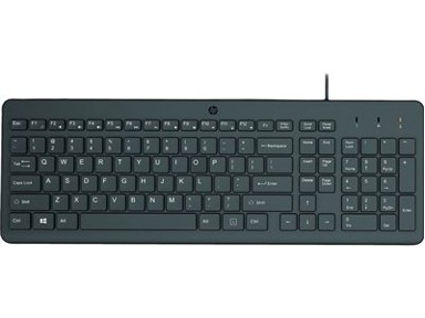 HP Tipkovnica 150 664R5AA, USB, crna