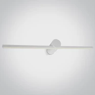 ONE LIGHT Zidna svjetiljka za kupaonicu 14w cctv ip44 bijela dm38114n/w/v