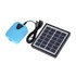 BASS POLSKA Solarni aerator za ribnjak, crna