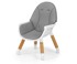 MILLY MALLY Stolica za hranjenje Malmo, 2u1, siva