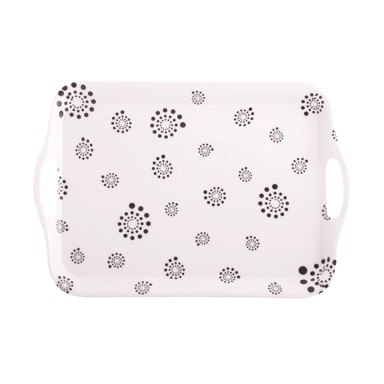 DOMY Oval Melamin 45x32 cm